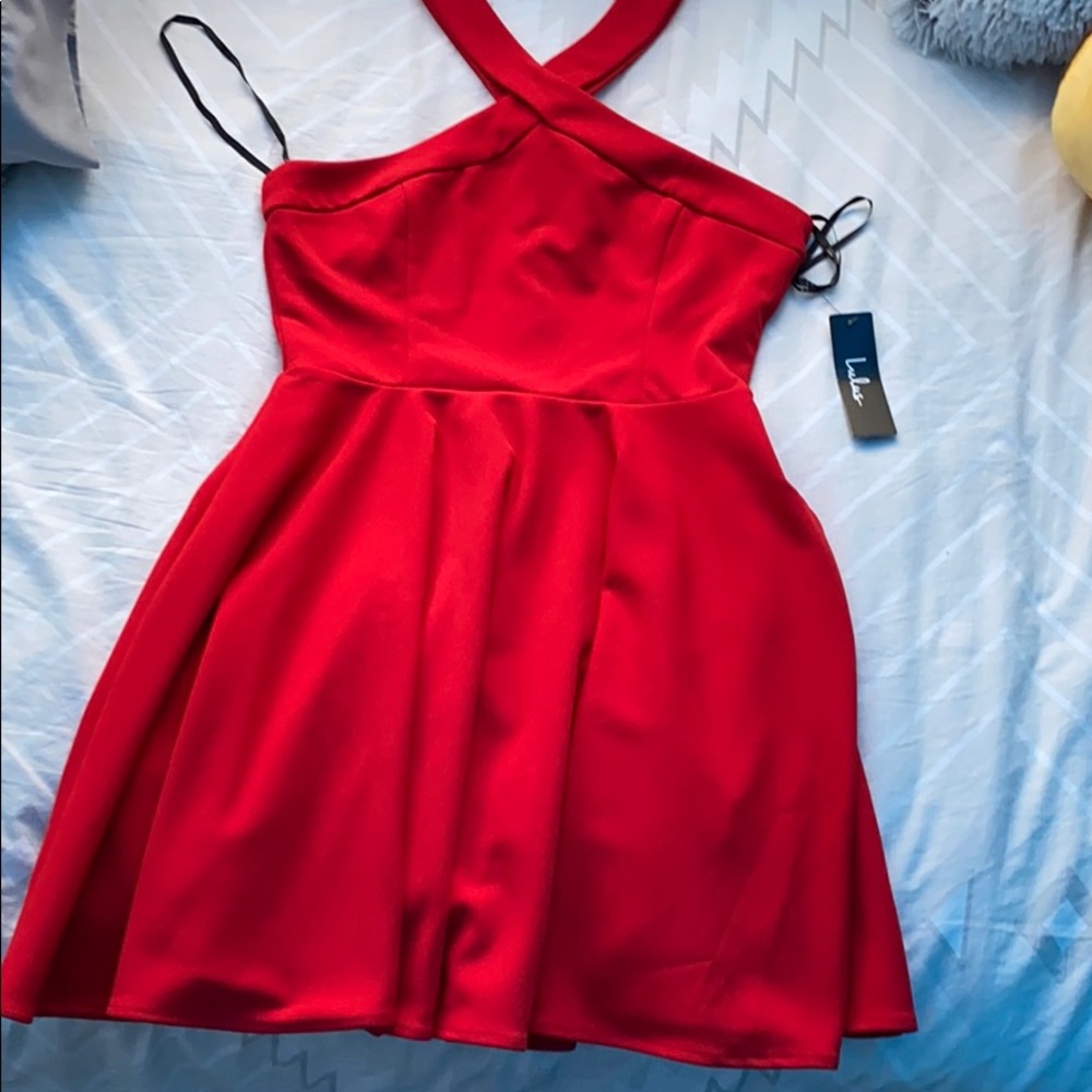 red dress lulu’s